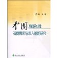 中國現階段消費需求與收入差距研究