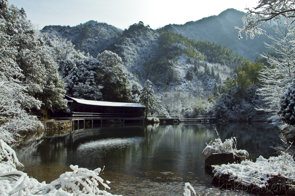 錢江源楓樓坑景區