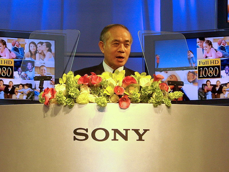 SONY 中缽良治