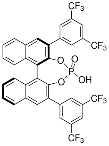 (R)-3,3′-雙[3,5-雙（三氟甲基）苯基]-1,1′-聯萘-2,2′-二基磷酸氫酯