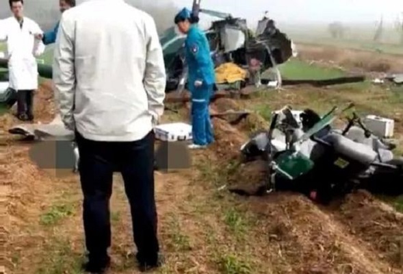 10·27安陽直升機墜毀事故