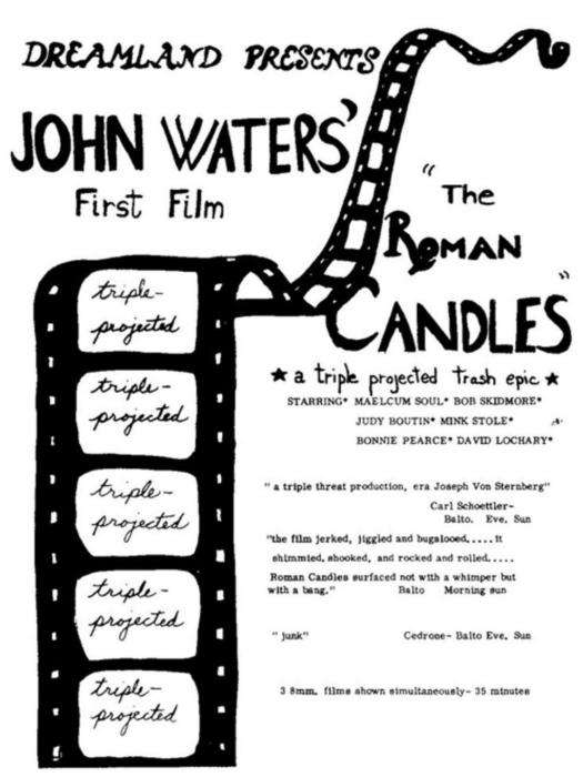 Roman Candles(美國1967年John Waters執導的短片電影)