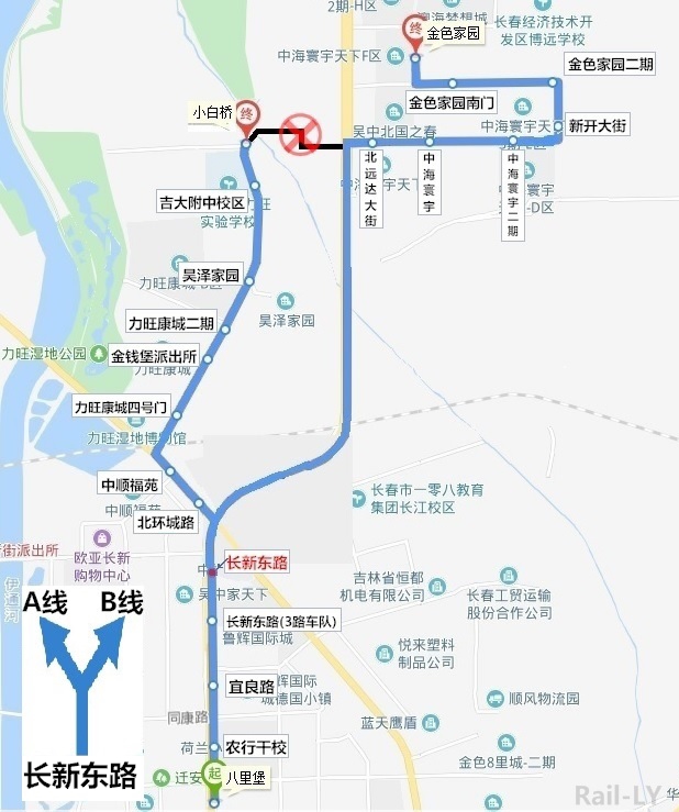 272路營運線路圖