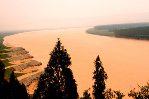 黃河入海