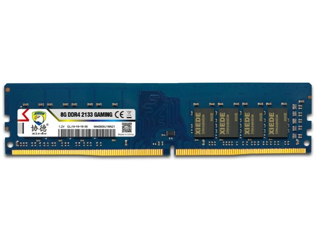 協德8GB DDR4 2133 GAMING（台式機）