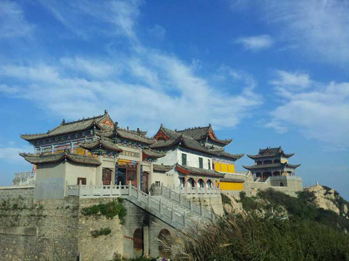 雲台寺(河南省桐柏山雲台寺)