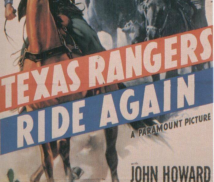 The Texas Rangers Ride Again