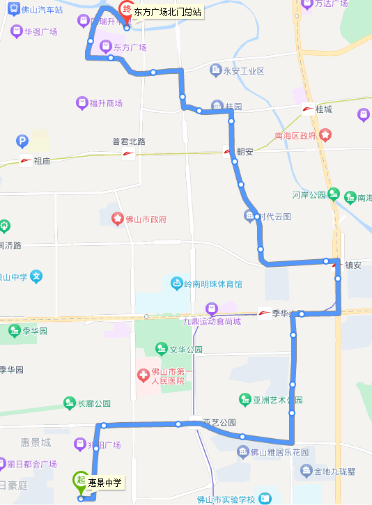 佛山公交146路