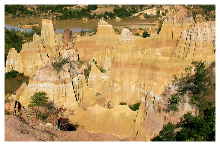 新華土林景區風景