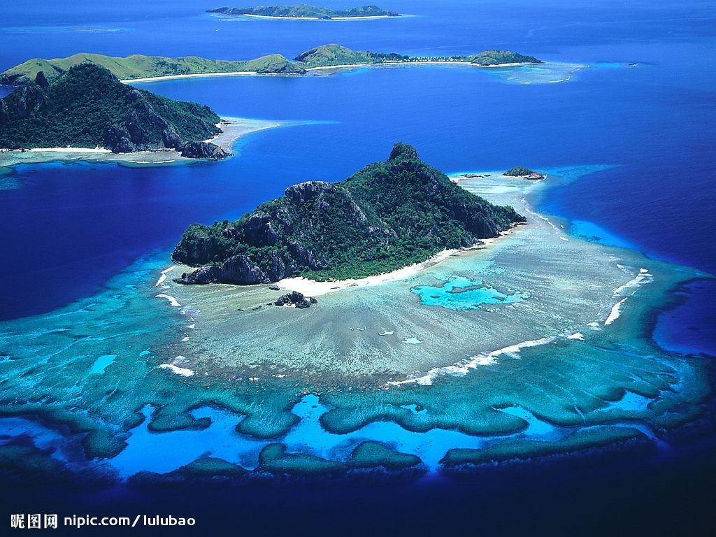 斐濟海島