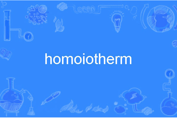 homoiotherm