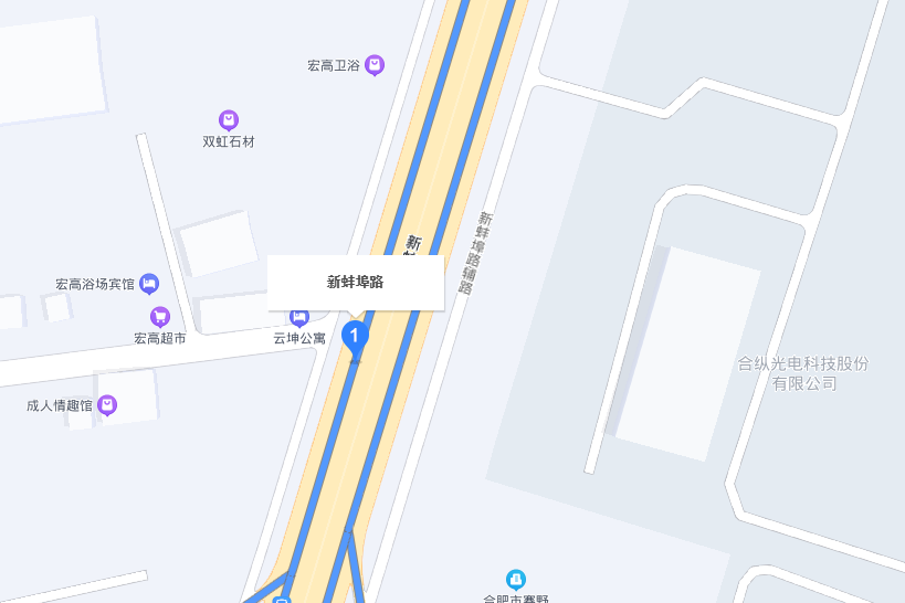 新蚌埠路