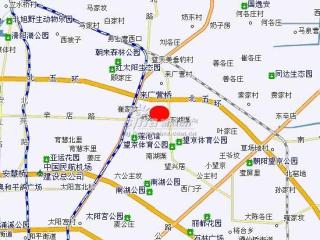 上京新航線天地街位置圖