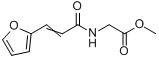 N-（2-呋喃亞甲基乙醯）甘氨酸甲酯