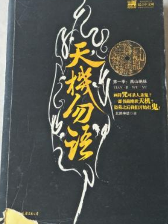 天機勿語(2008年中國友誼出版公司出版的圖書)