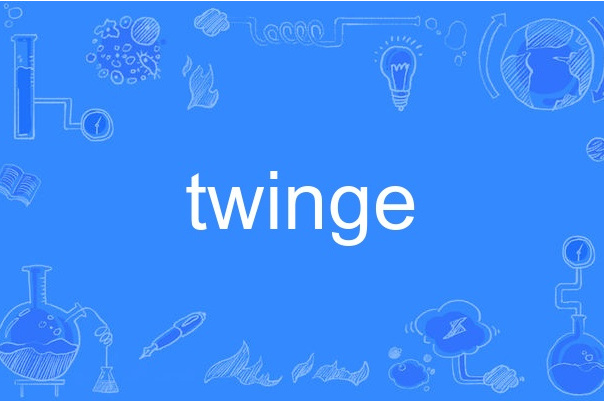 twinge