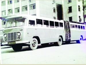 上世紀70年代亮相南京的“大通道”公車