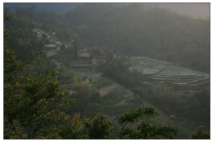 風吹坡村(雲南省龍陵縣龍山鎮下轄村)