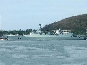 中國海軍168艦