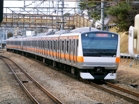 中央線(JR東日本線路)