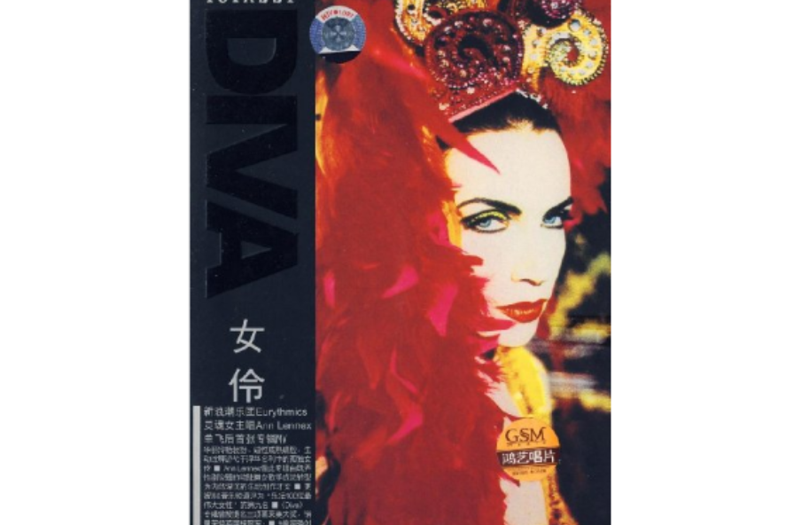 安妮藍妮克絲：女伶 Annie Lennox DIVA(DVD)