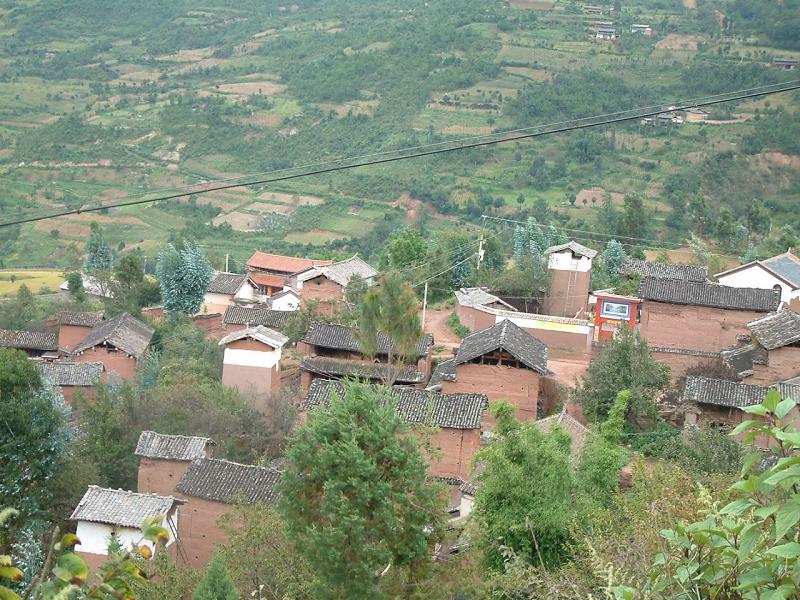 營盤村(雲南省隴川縣勐約鄉營盤村)