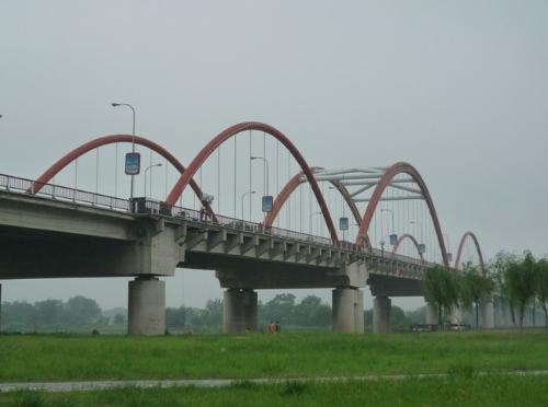 懷遠渦河三橋