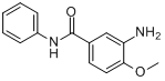 3-氨基-4-甲氧基苯甲醯苯胺