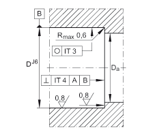 FAG GE65-214-KRR-B軸承