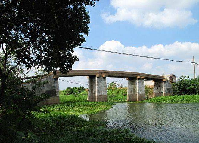 萬福橋(蘇州市吳江區震澤清代石樑橋)