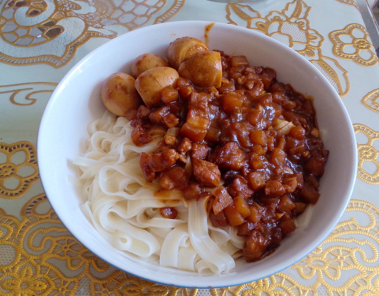 土豆滷肉醬