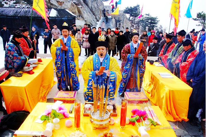 蒙山春節祈福廟會