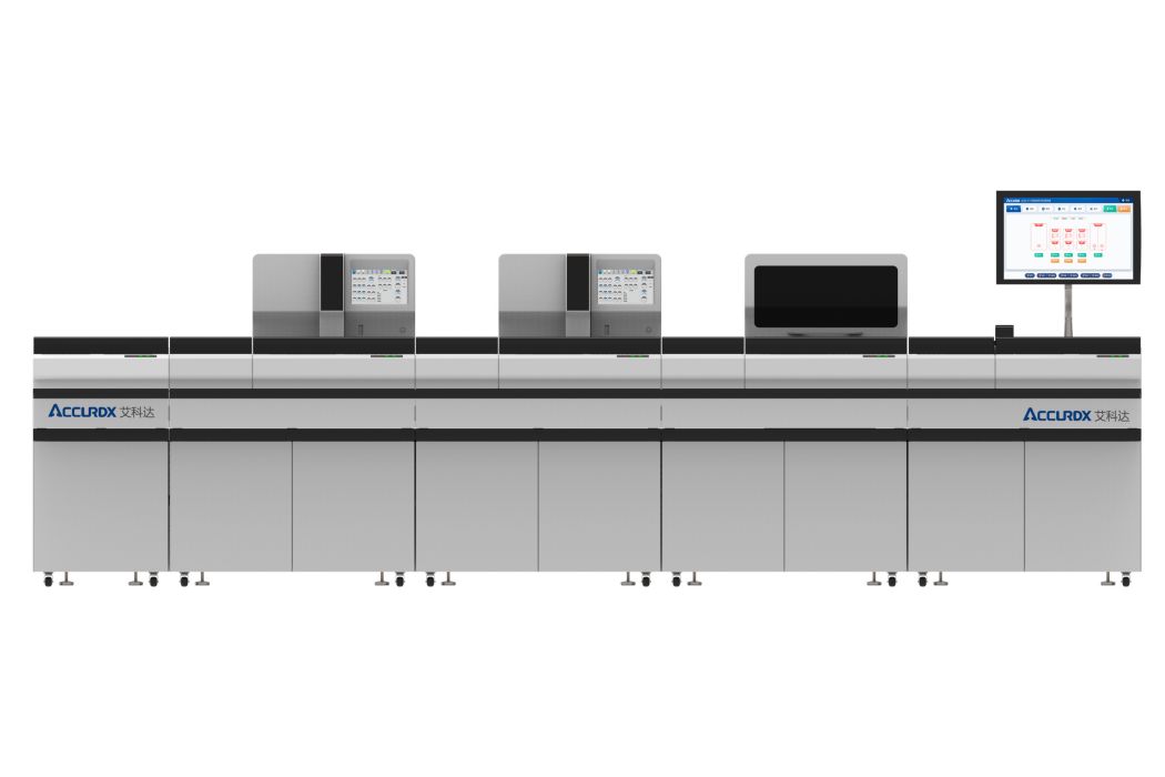 艾科達全自動樣本處理系統