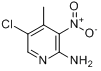 2-氨基-5-氯-4-甲基-3-硝基吡啶
