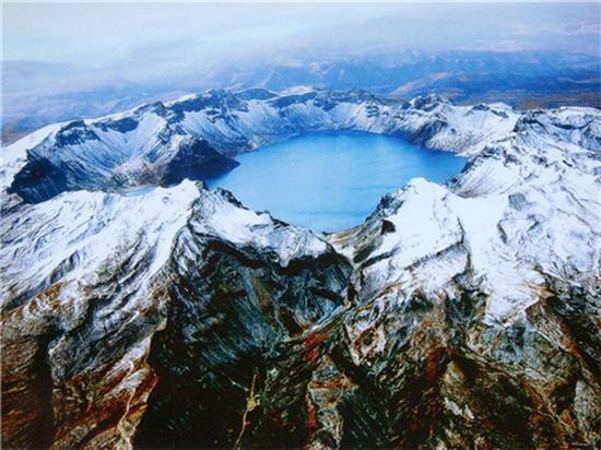 黑龍江五大連池火山