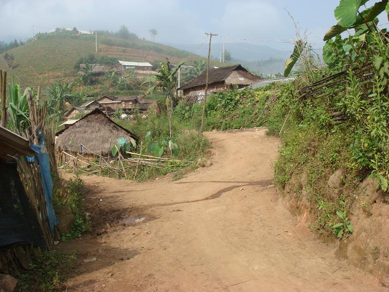 進村委會道路