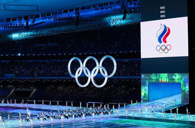 2022年北京冬季奧運會ROC體育代表團