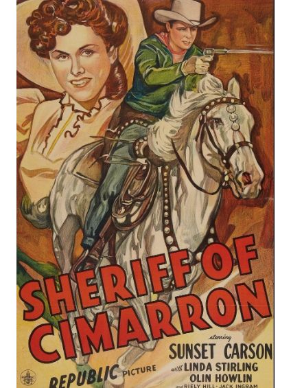 Sheriff of Cimarron