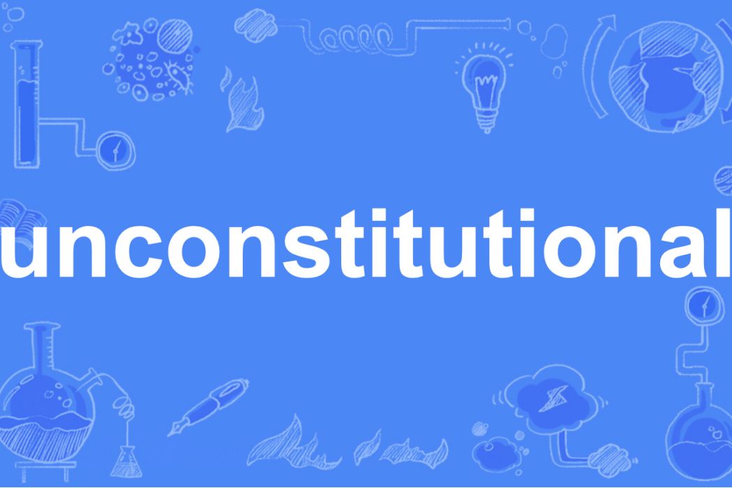 unconstitutional