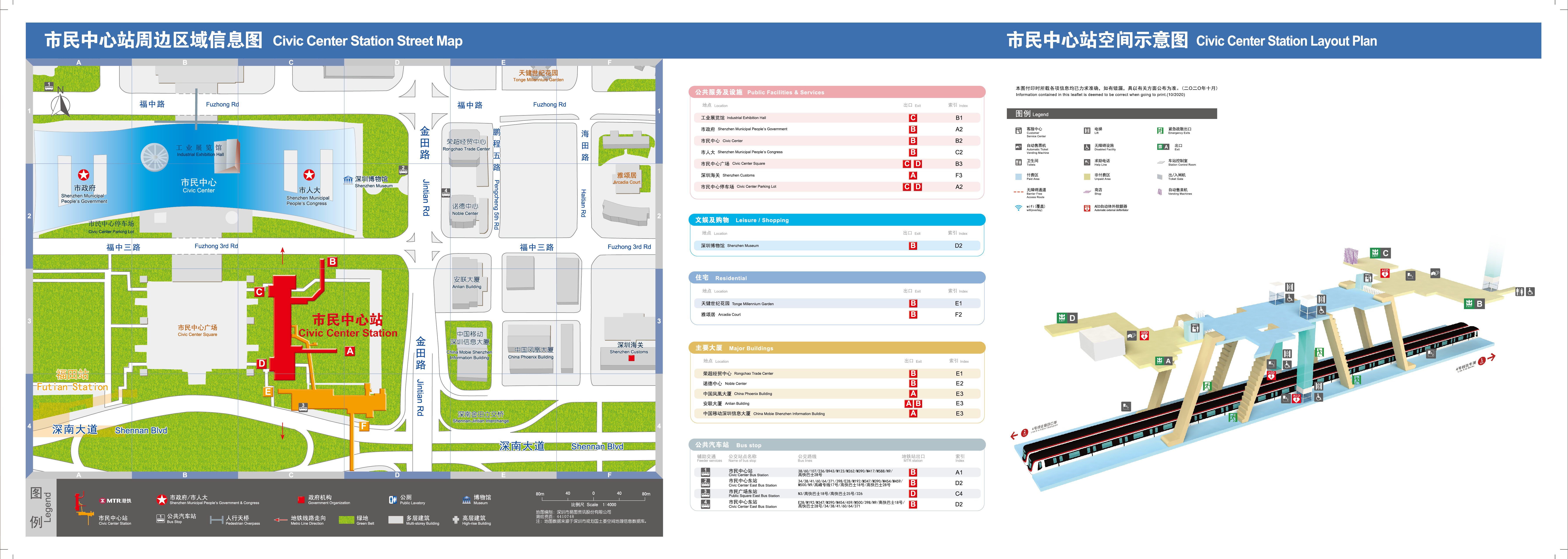 市民中心站