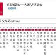 佛山公交南高20路