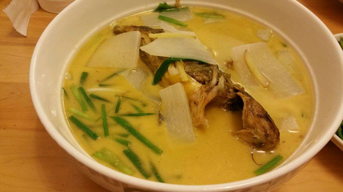 黃鱔魚湯麵