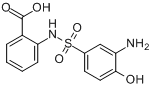 2-氨基苯酚-4-（2\x27-羧基）磺醯苯胺