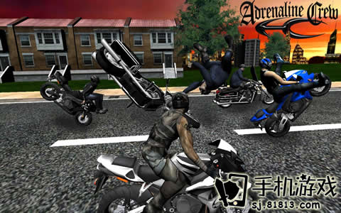 Race Stunt Fight