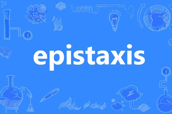 epistaxis