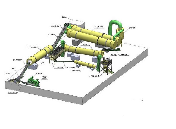 羊糞有機肥生產線