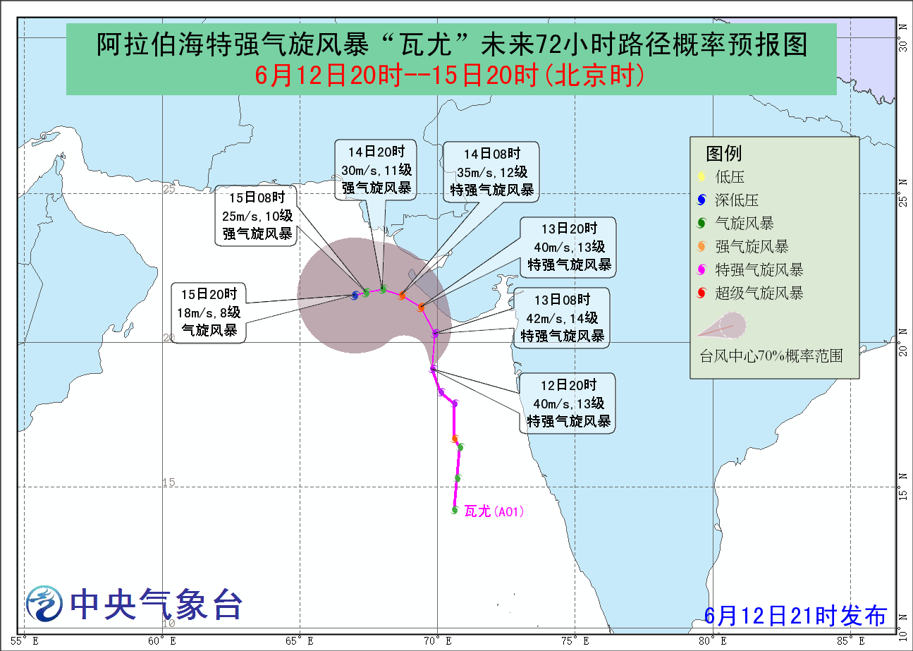 熱帶氣旋瓦尤