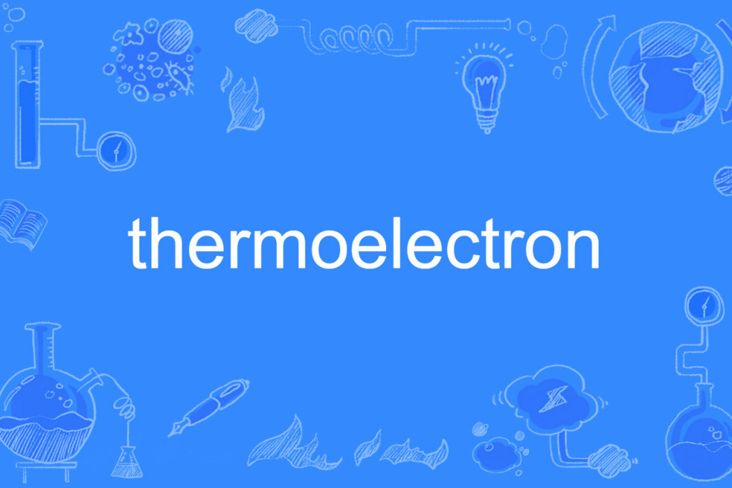 thermoelectron