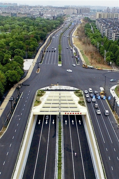 紫金港路南隧道