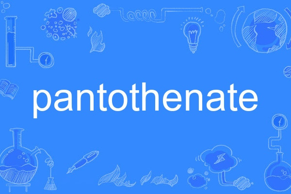 pantothenate